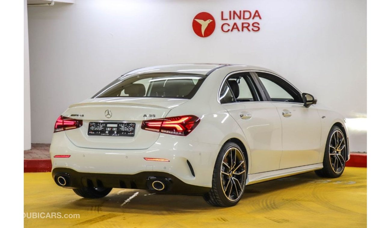 Mercedes-Benz A 35 AMG Mercedes-Benz A35 AMG 2020 GCC under Agency Warranty with Zero Down-Payment.