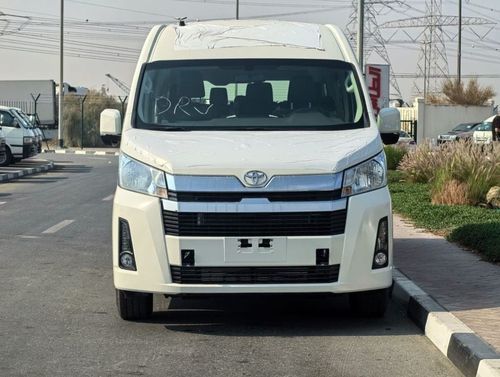 تويوتا هاياس GL - Diesel - Manual Transmission - 14 seater