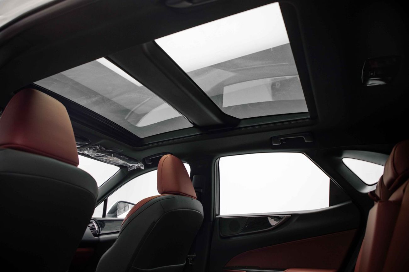 Lexus NX350h 2.5L - White Nova Inside Rose | Export Only