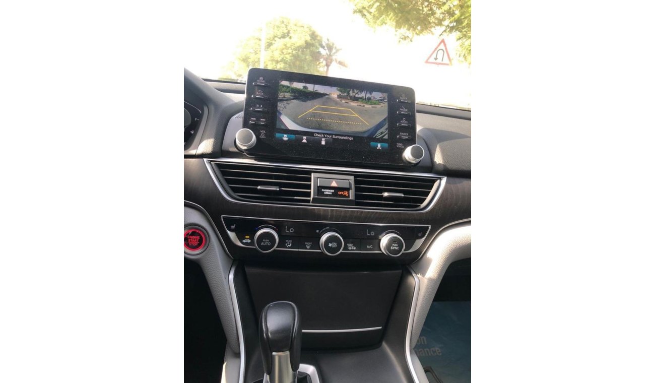 هوندا أكورد HONDA ACCORD SPORT 2.0T /// 2018 /// FULL OPTION - GOOD CONDITION /// SPECIAL PRICE