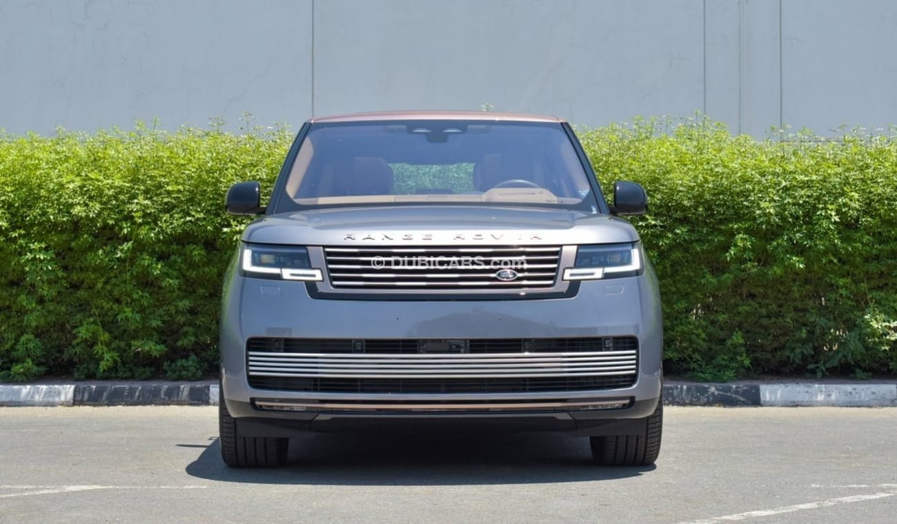 Land Rover Range Rover P530 FULL GOLD EDITION. Local Registration +10%