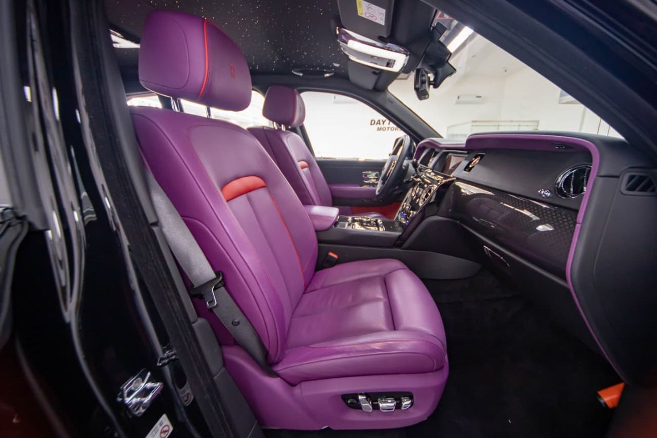 رولز رويس كولينان ROLLS ROYCE CULLINAN BLACK BADGE | 2024 | 15,000 km