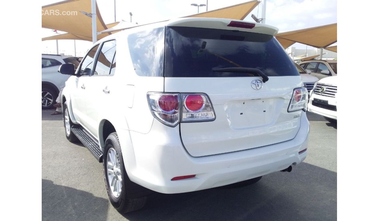 Toyota Fortuner 2013 GCC