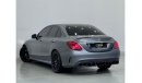 مرسيدس بنز C 63 AMG 2019 Mercedes-Benz C63S AMG, Full Service History, Warranty 2022, Low Kms, GCC