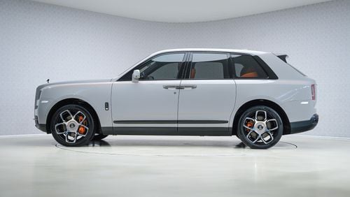 Rolls Royce Cullinan BLACK BADGE