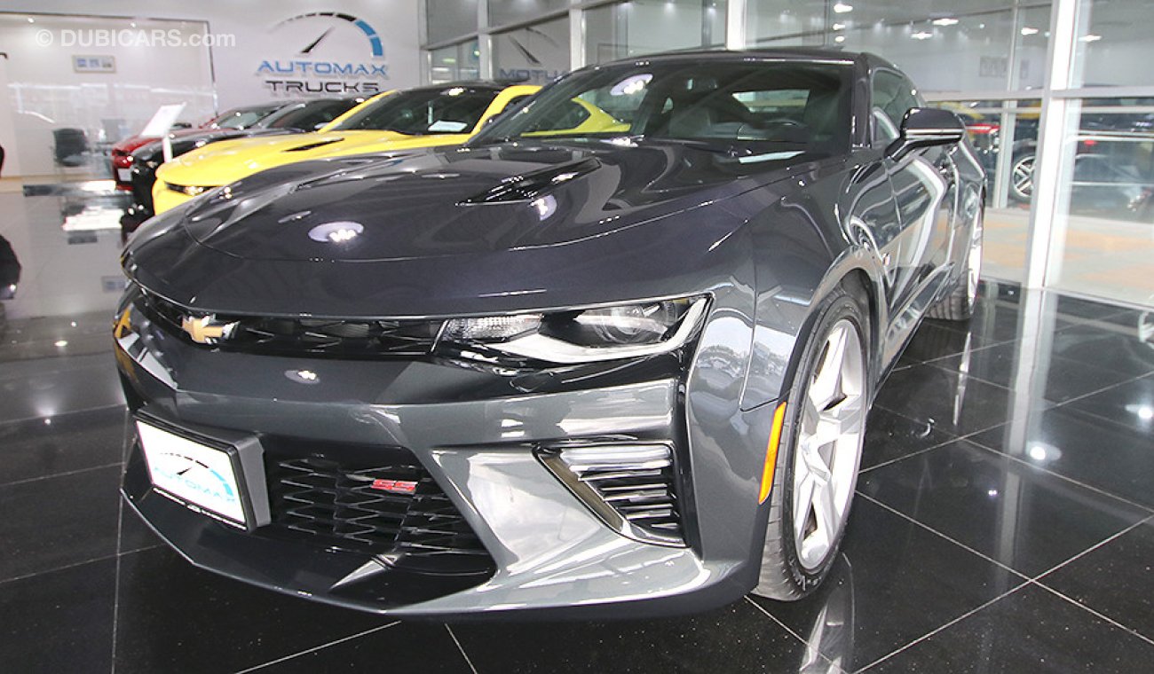 Chevrolet Camaro 2SS 2018/V8/6.2L/GCC/0km/3Yrs or 100K WRNTY/3Yrs or 50K Dealer Service/Incl VAT