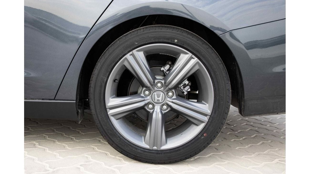 Honda Accord 2023 Honda Accord 1.5T EX - Meteoroid Gray Metallic Inside Grey | Export Only