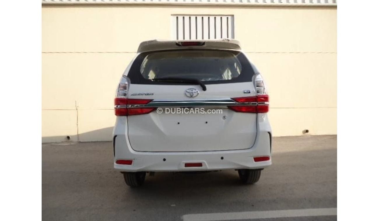 تويوتا أفانزا Toyota Avanza 1.5L G FOR EXPORT