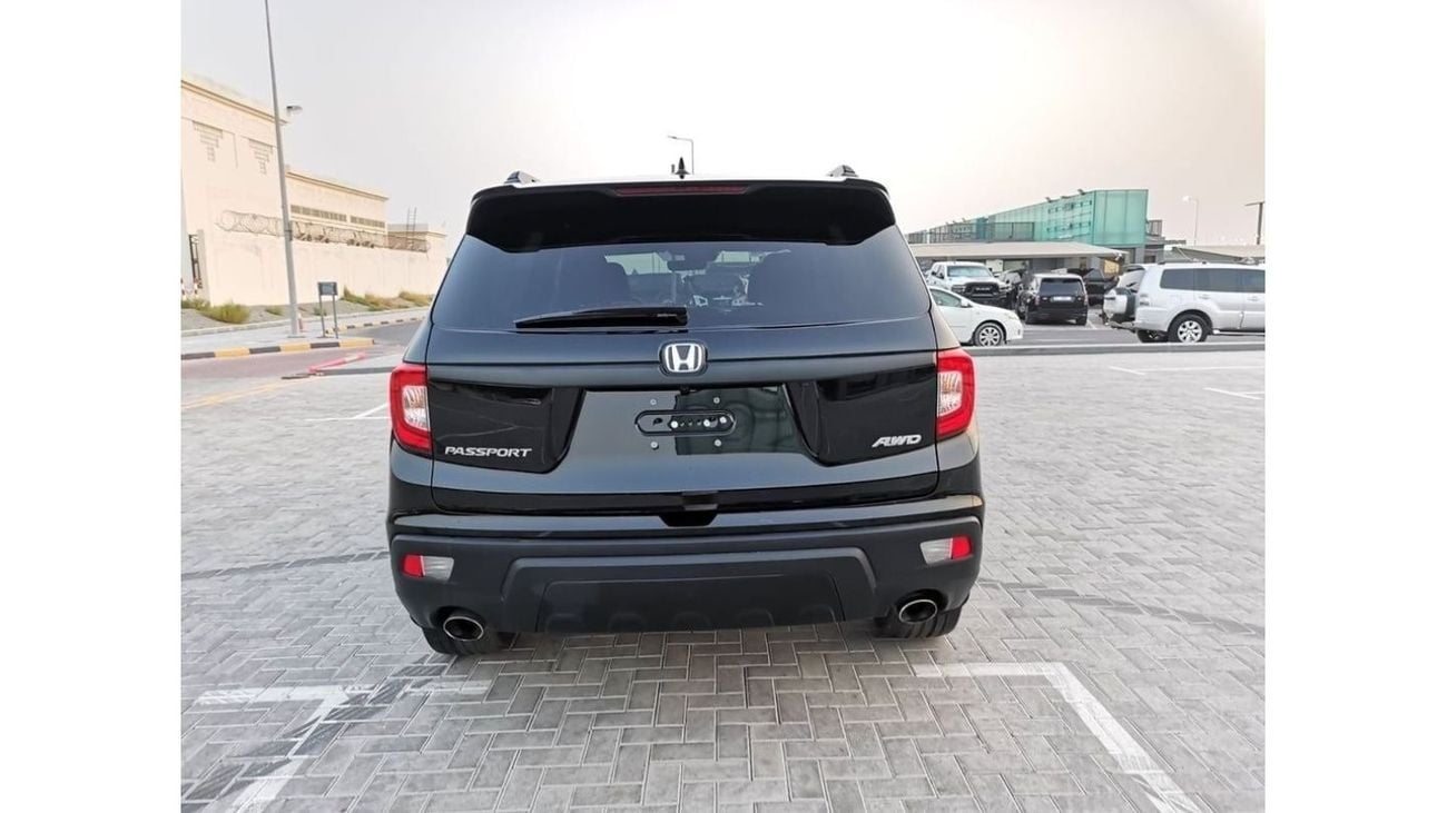 هوندا باسبورت Honda Passport - 2021 - Black