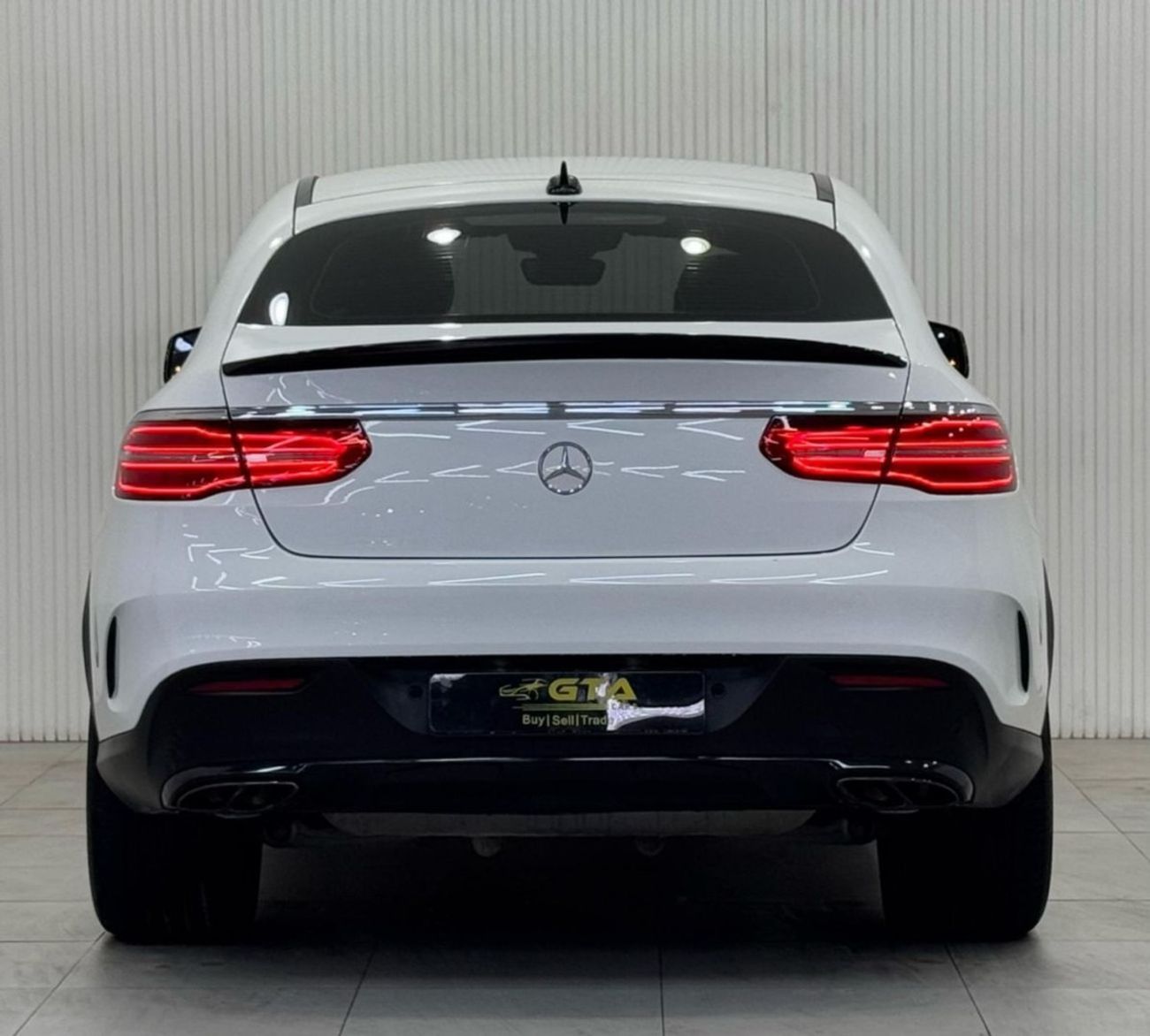 Mercedes-Benz GLE 43 AMG AMG 4MATIC Coupe 2019 Mercedes Benz GLE43 AMG 4MATIC Coupe, Warranty, Full Service History, Excellen