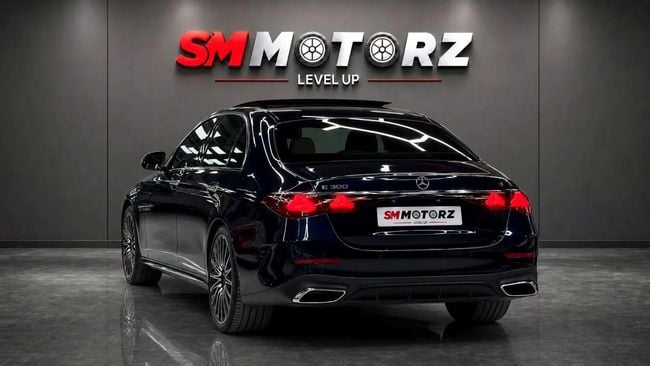 Mercedes-Benz E-Class AMG, миниатюра 21