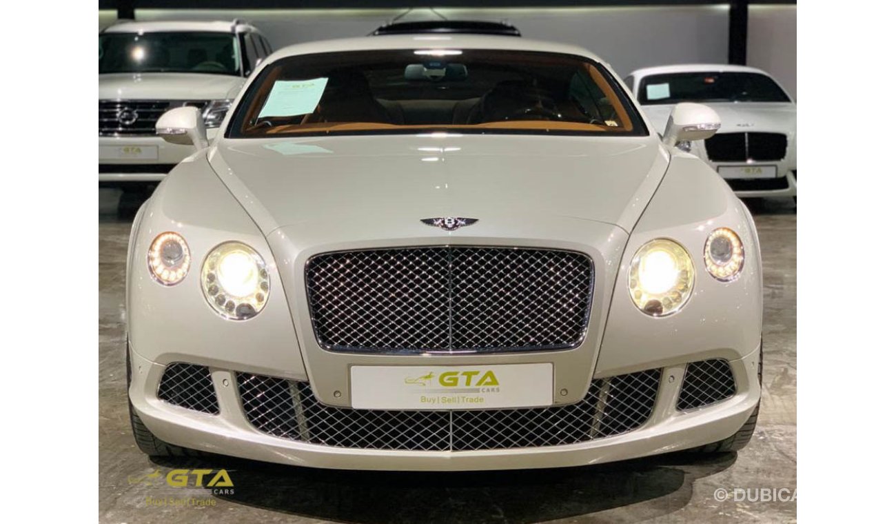 Bentley Continental GT W12, Dealer Warranty, Full History, GCC