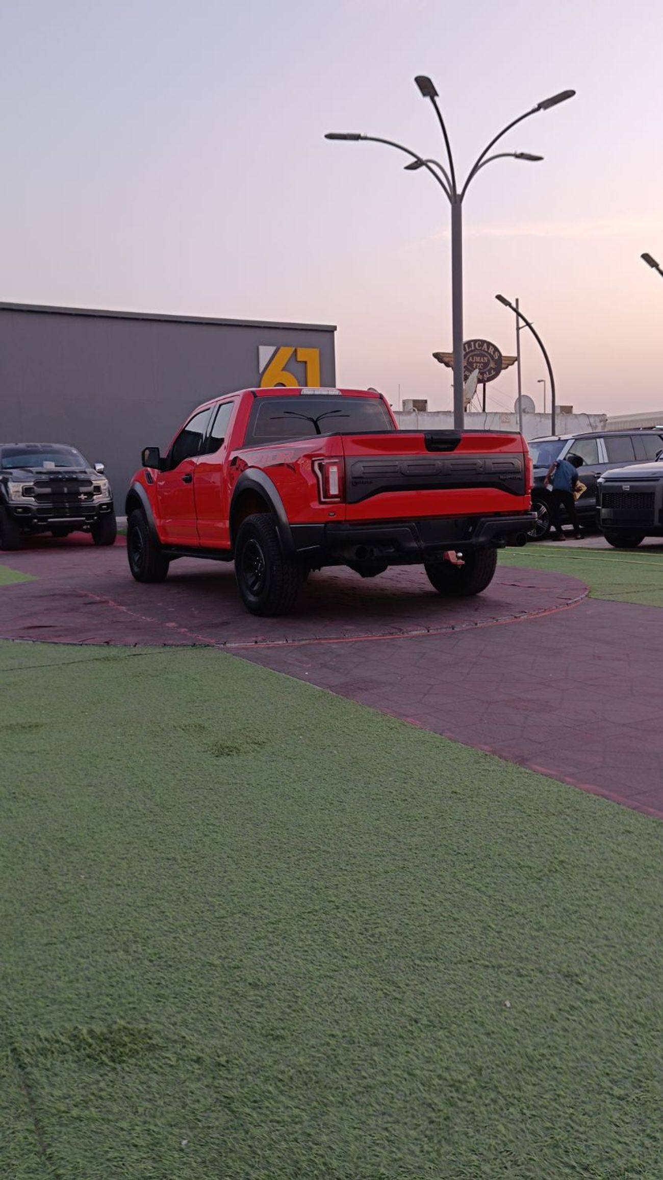 Ford F 150 Raptor