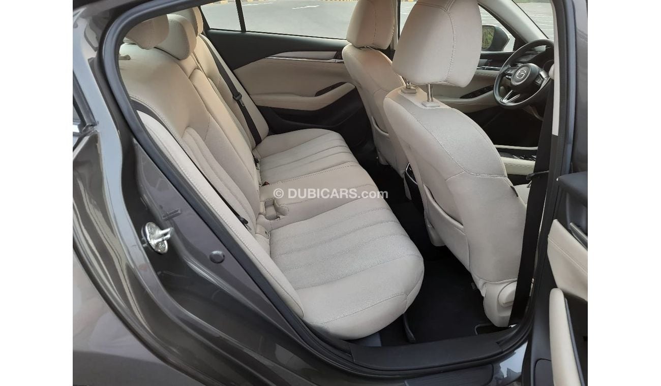 Mazda 6 Mazda 6  model 2019    ( GCC_ SPEC) VERY GOOD CONDITION