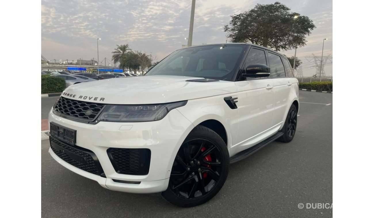 Land Rover Range Rover Sport Supercharged perfect car gcc ready to drive with warranty