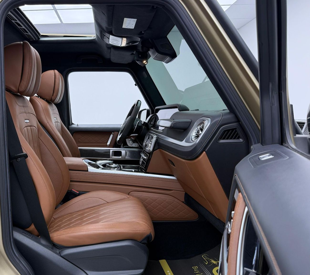 مرسيدس بنز G 63 AMG 2022 Mercedes Benz G63 AMG With Brabus Kit, 2027 Warranty + Service Pack, Excellent Condition, GCC