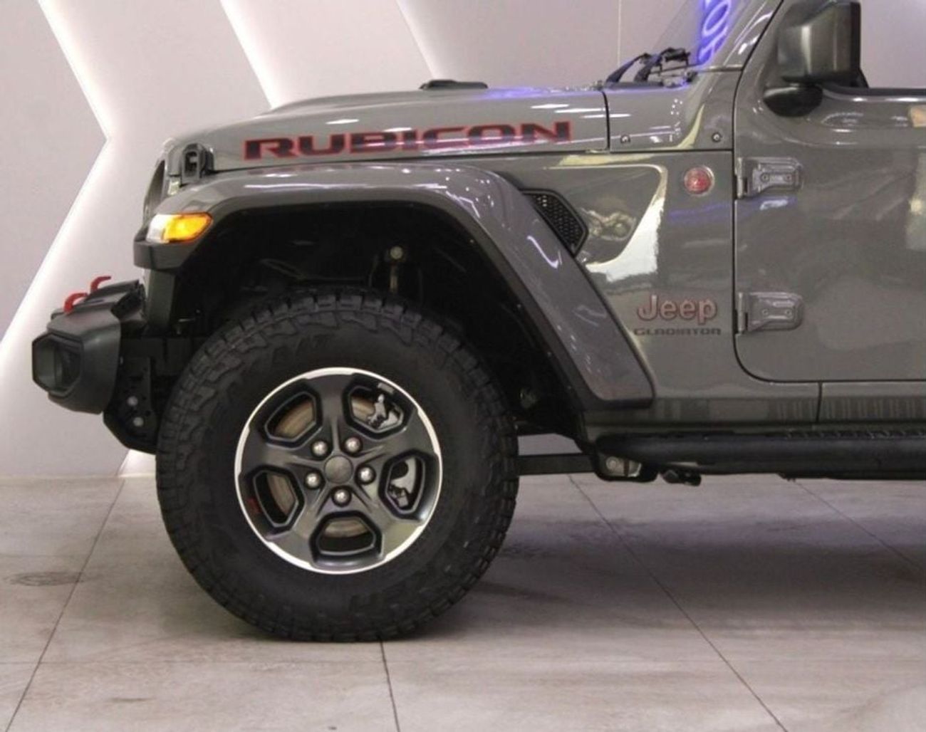 Jeep Gladiator Rubicon 3.6L