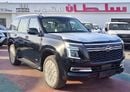 Nissan Patrol LE PLATINUM CITY Nissan patrol platinum full option 3.5l T A/T V6  4WD Gcc black color inside beige