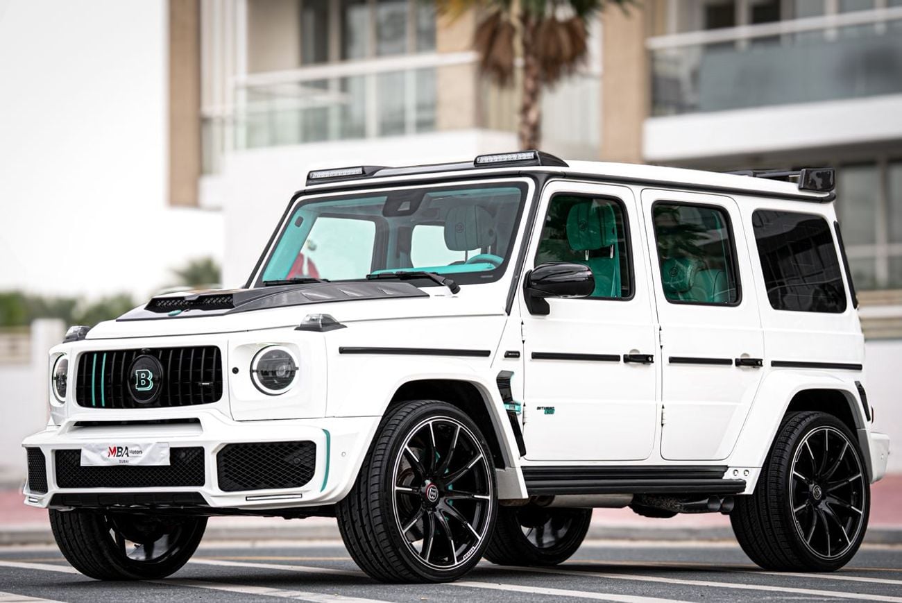 Mercedes-Benz G 63 AMG Std 4.0L Brabus Kit AMG
