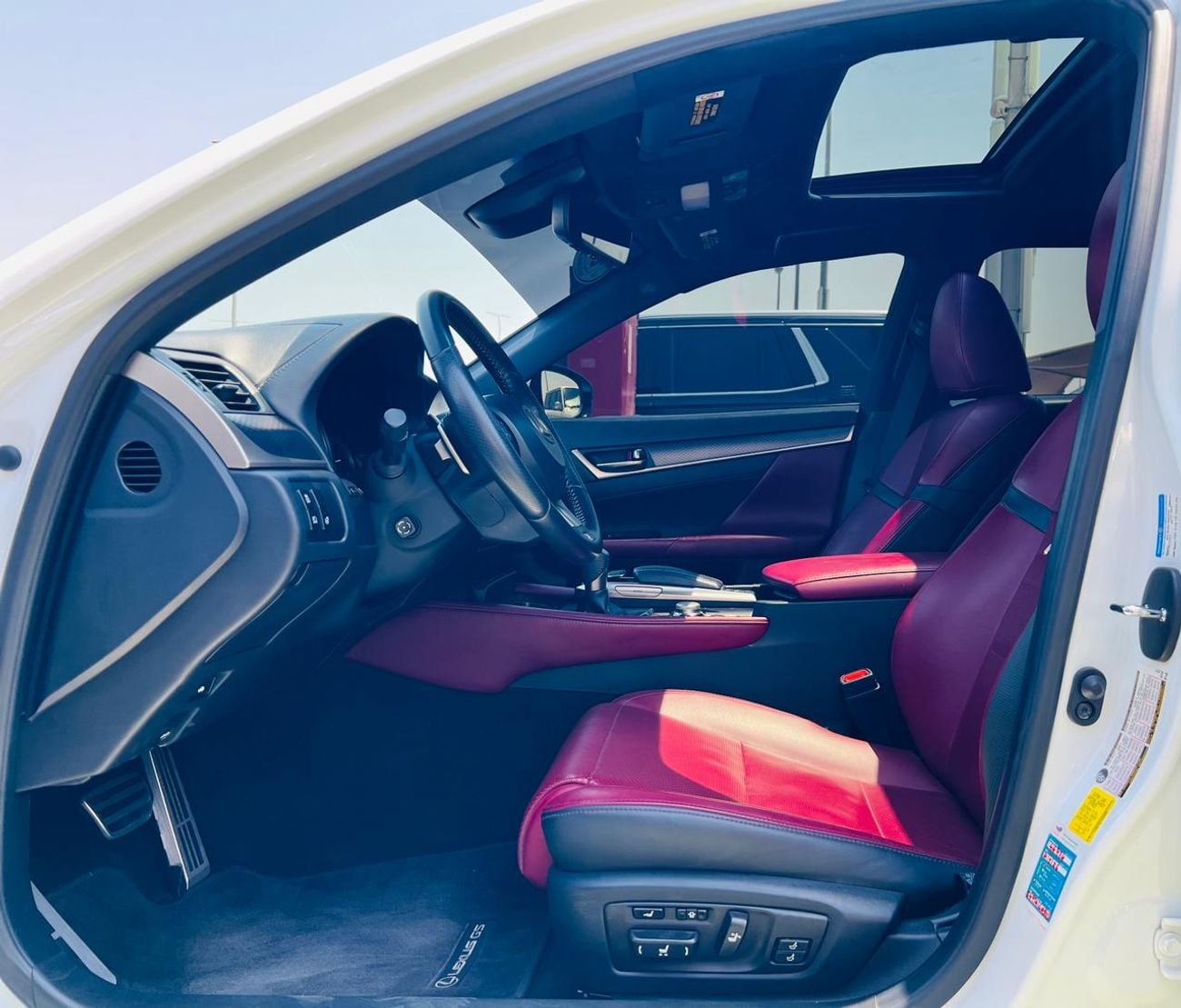 لكزس GS 350 F-SPORT