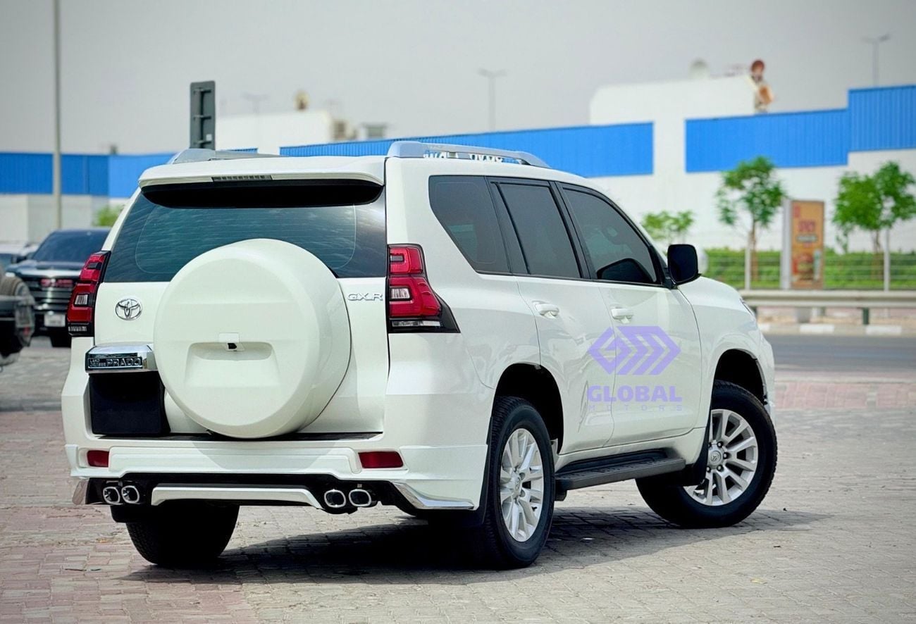 Toyota Prado 2015 Facelift To 2023 Shape LHD V4 Full Option Top Of The Range Very Clean And Perfect Condition