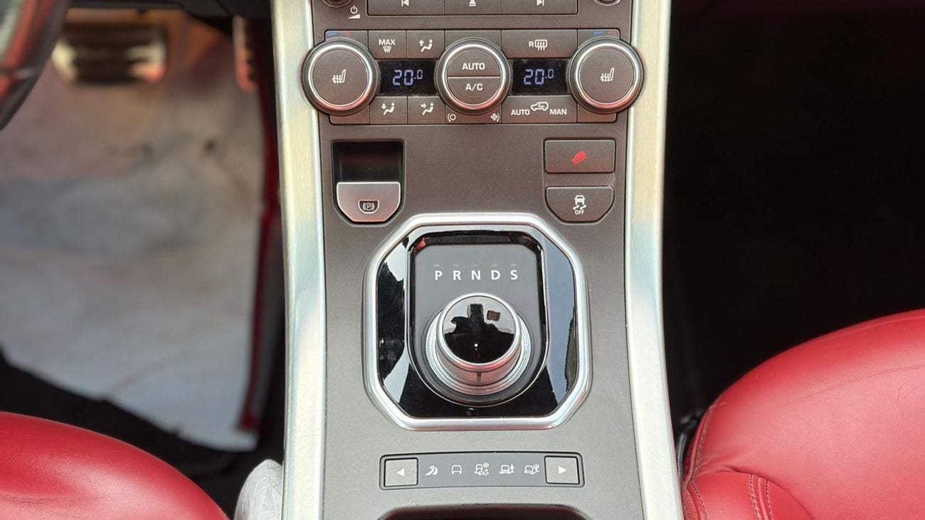 لاند روفر رانج روفر إيفوك LAND ROVER RANGE ROVER EVOQUE - 2.0L - PETROL - AUTOMATIC TRANSMISSION - 2015 MODEL YEAR