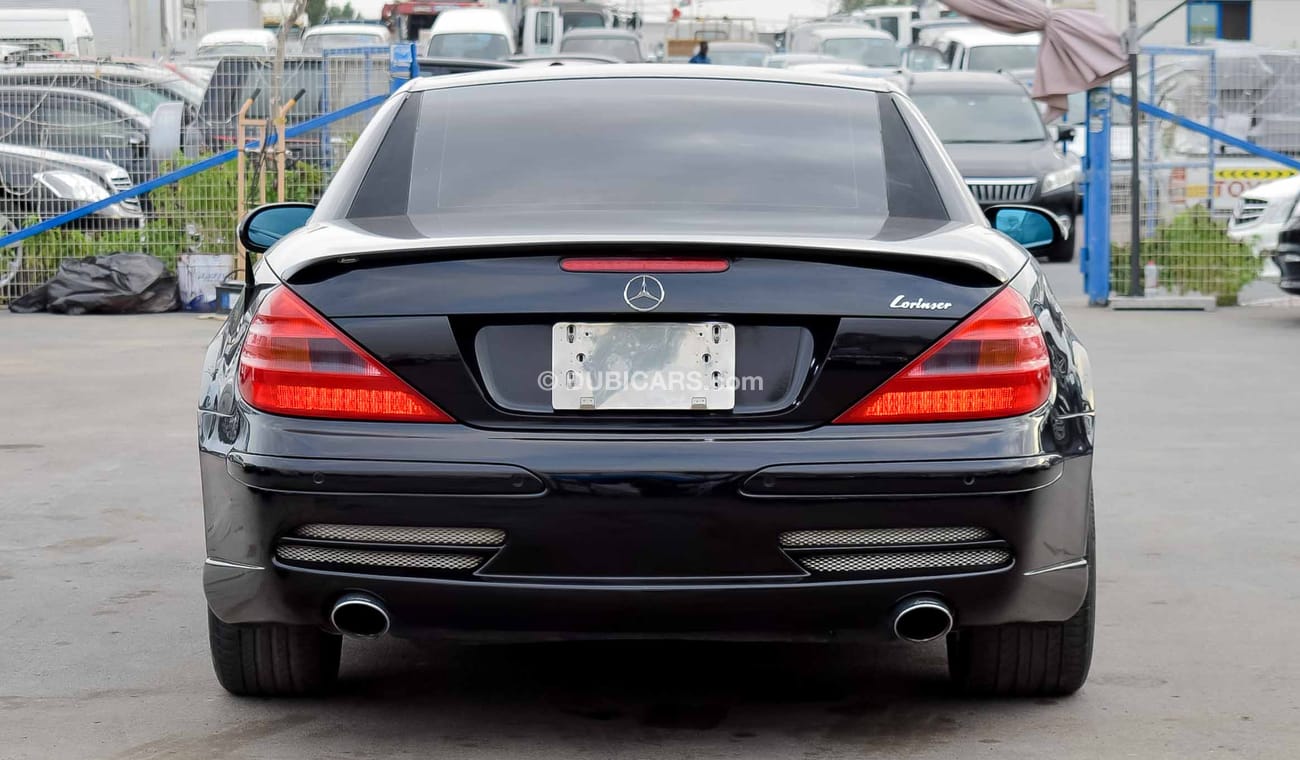 Mercedes-Benz SL 500 Lorinser Kit