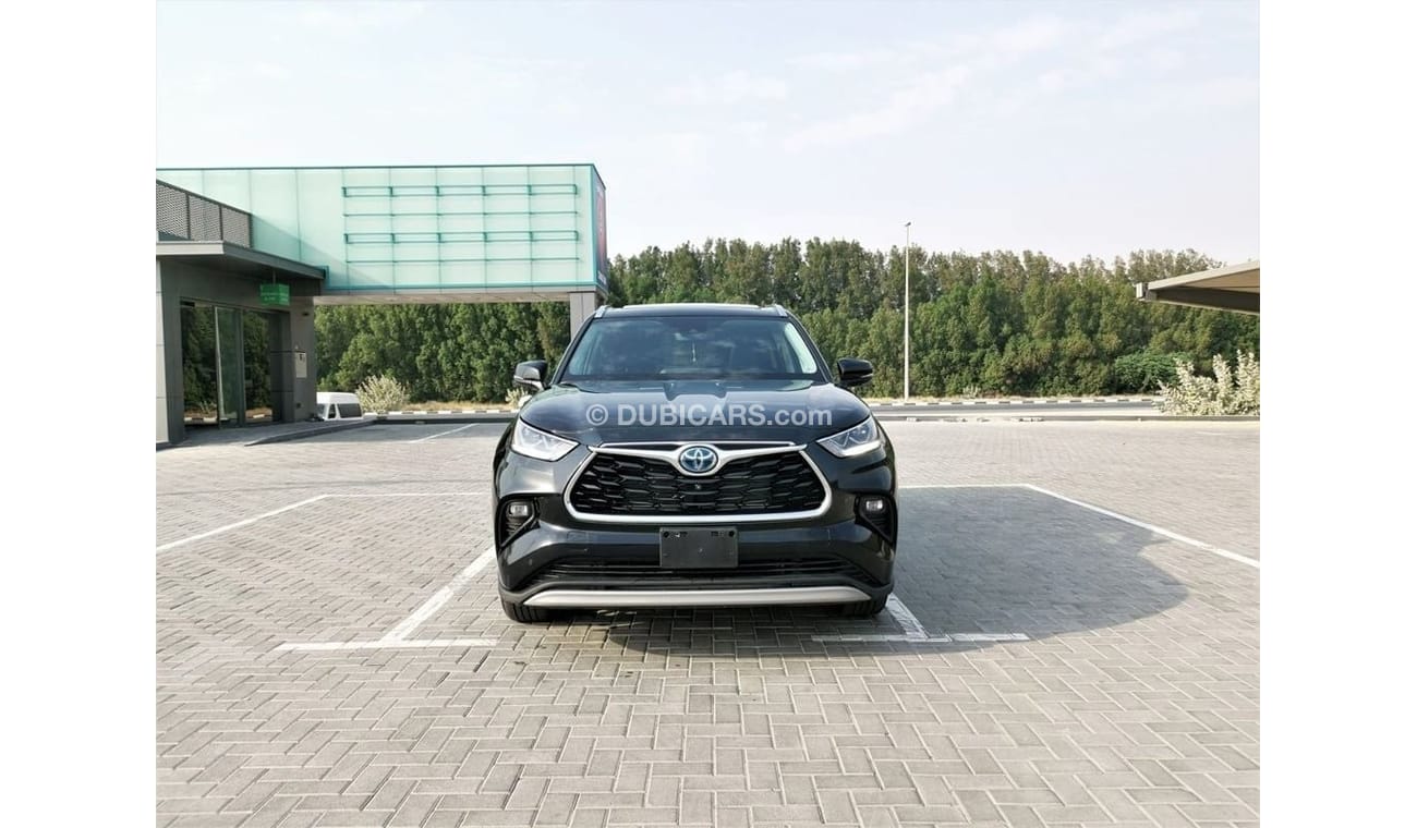 Toyota Highlander TOyota Highlander Platinum ( Hybrid ) - 2021- Black