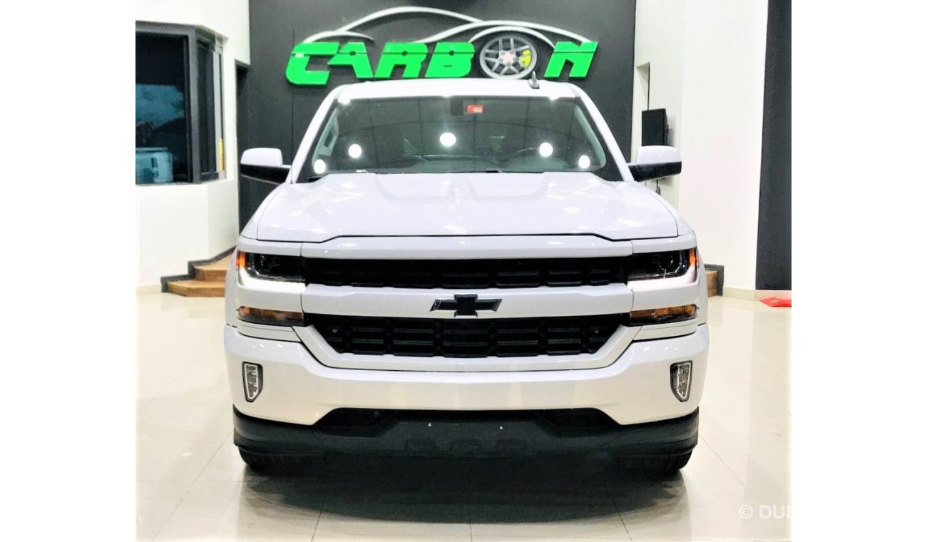 Chevrolet Silverado CHEVROLET SILVERADO 2017 MODEL 5.3 LITERS V8 355HP IN A PERFECT CONDITION