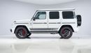 Mercedes-Benz G 63 AMG | AED 7916 PM | 2 Years Unlimited Warranty