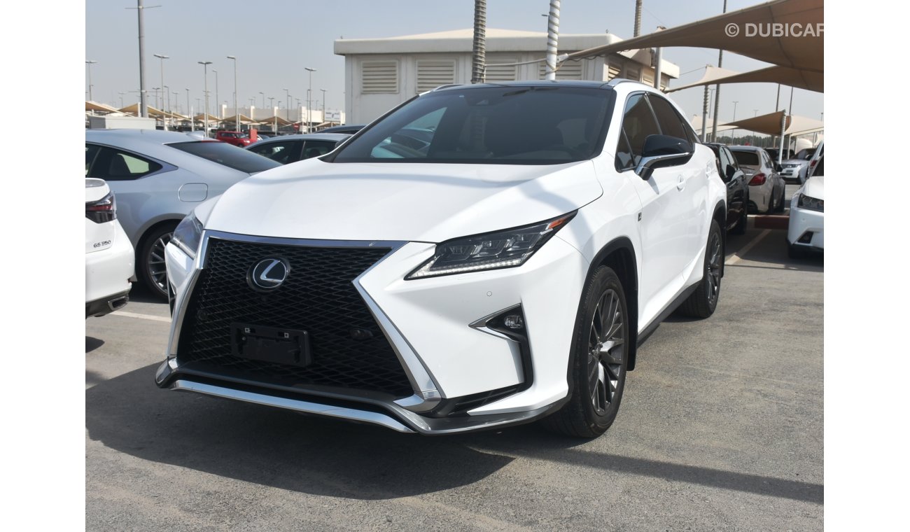 لكزس RX 350 CLEAN TITLE / CERTIFIED F SPORTS WITH WARRANTY