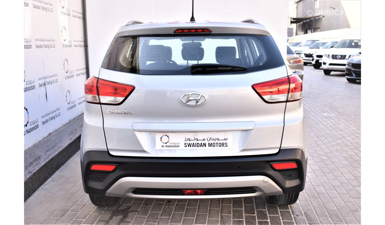 هيونداي كريتا | AED 1230 PM | 1.6 GL GCC DEALER WARRANTY