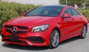 Mercedes-Benz CLA 250 2018 # AMG # 2.0L # V4 Turbo # 208 hp # 2 Yrs or 60000 km # Dealer Warranty