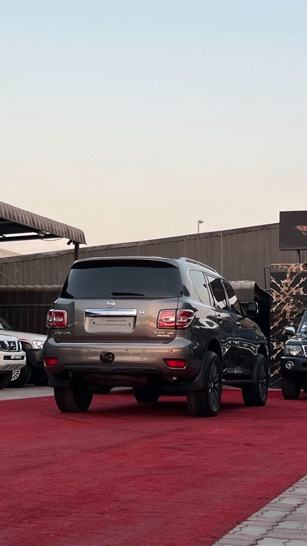 نيسان باترول SE Platinum 5.6L