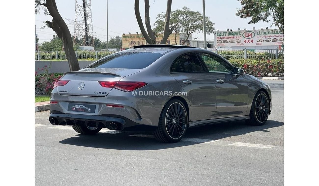 مرسيدس بنز CLA 45 AMG MERCEDES BENZ CLA 35 AMG 2023 ZERO KM NIGHT PACKAGE