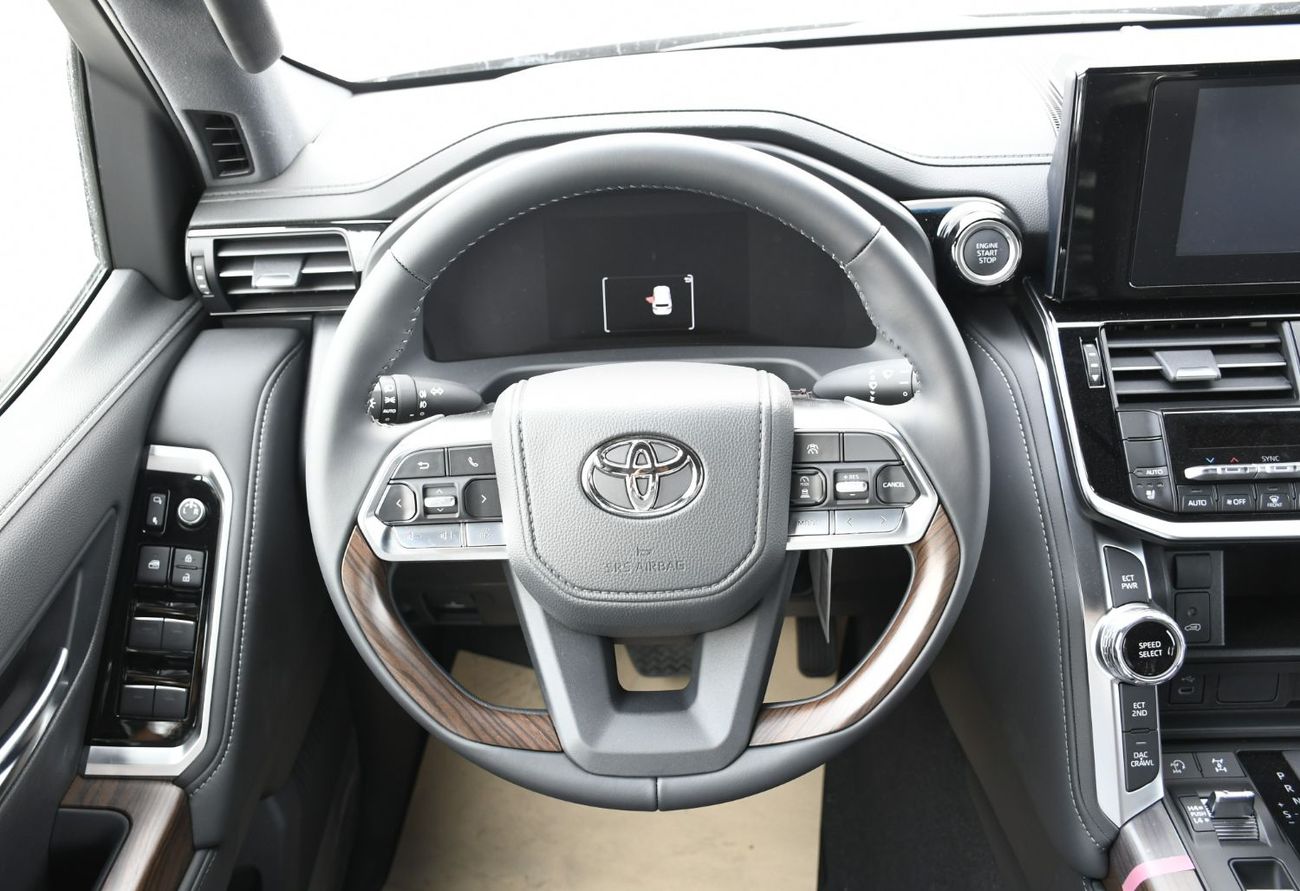 Toyota Land Cruiser 4.0L GXR With Rader ! Remote Strat Engine  (Ready Stock)