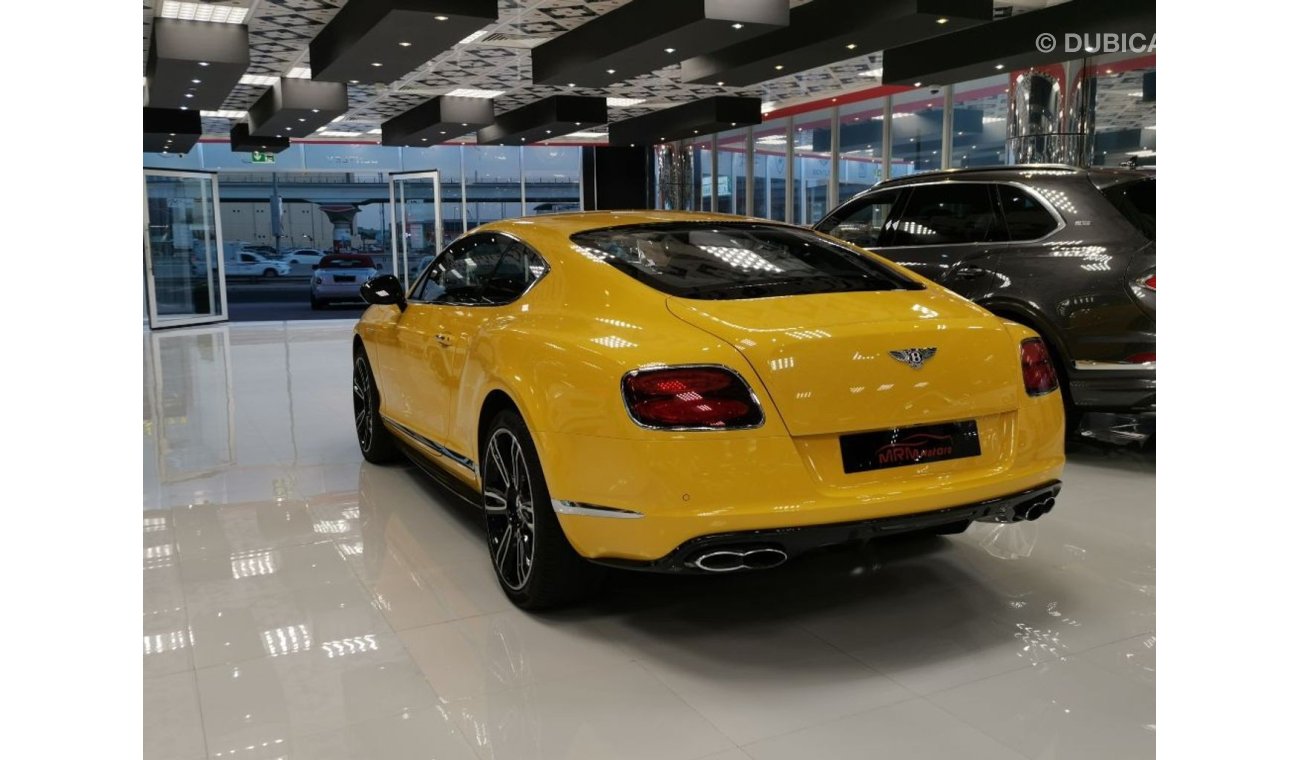 Bentley Continental GT