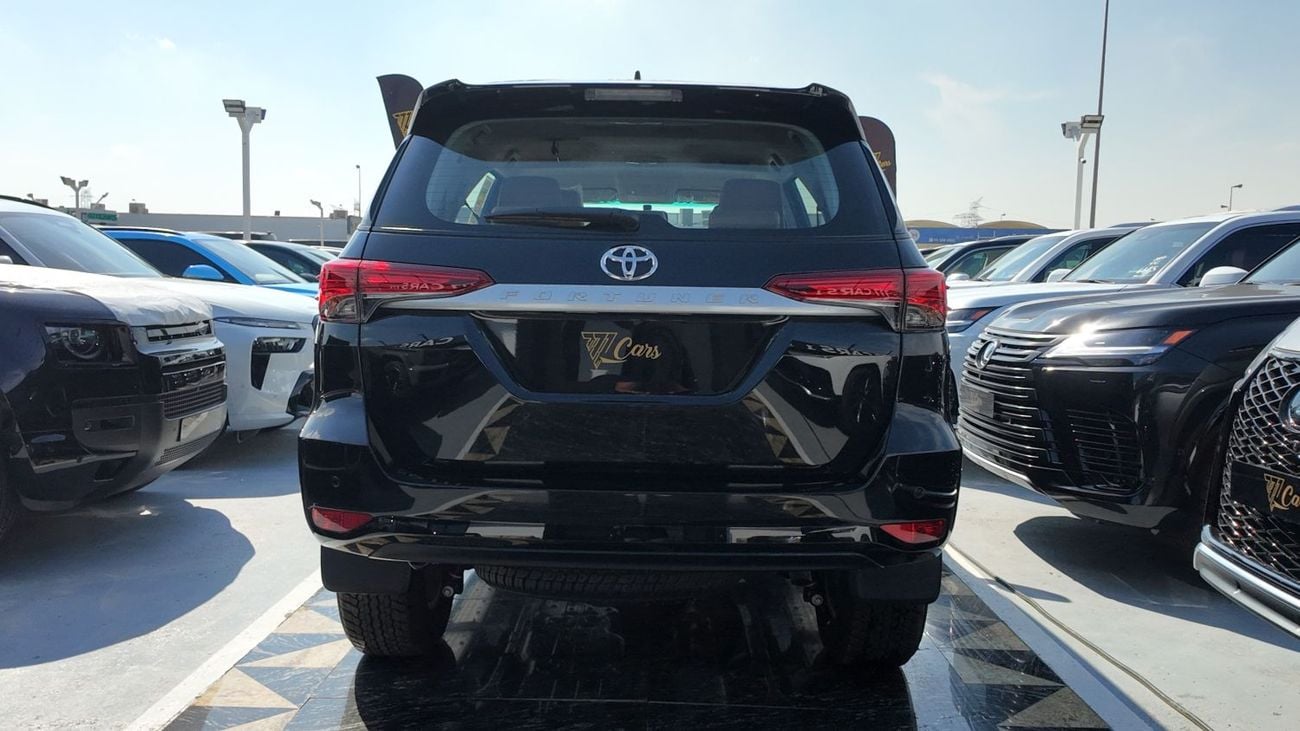 تويوتا فورتونر EXR 2.7L (160 HP)