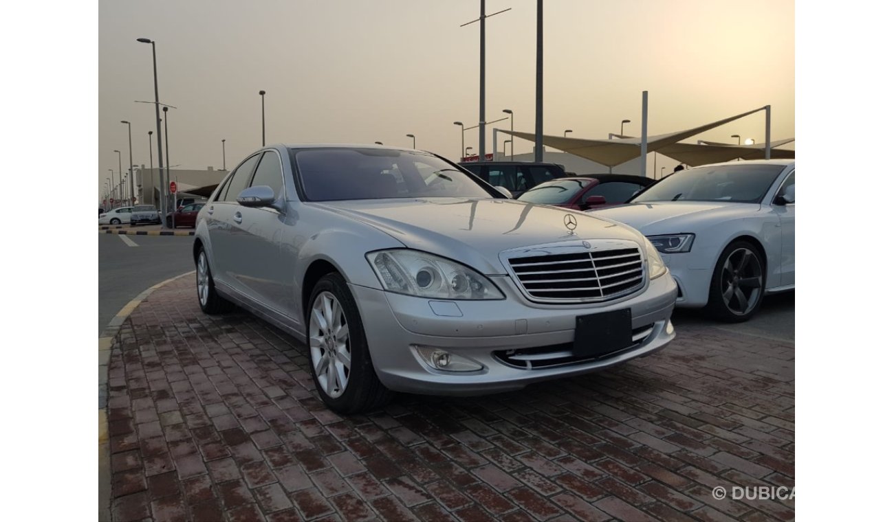 مرسيدس بنز S 500 Mercedes Benz S500 model 2009 japan car  car prefect condition full option low mileage