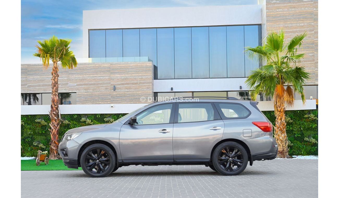 نيسان باثفايندر SV MIDNIGHT EDITION | 2,250 P.M  | 0% Downpayment | Excellent Condition!