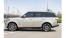 لاند روفر رانج روفر فوج إس إي سوبرتشارج Range Rover Vogue SE Supercharge GCC 2014 Under Warranty and Free service