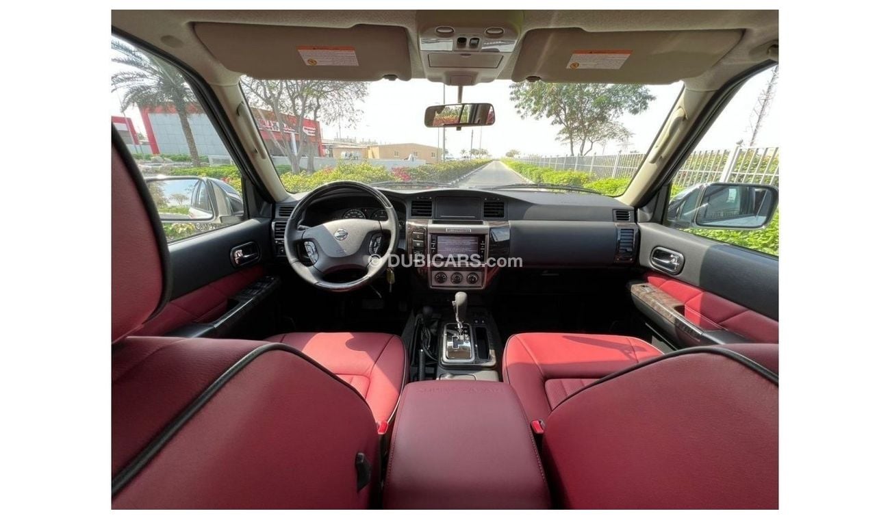 Nissan Patrol Super Safari Embark on Adventure - Fully-Loaded 2023 Nissan Patrol Super Safari!