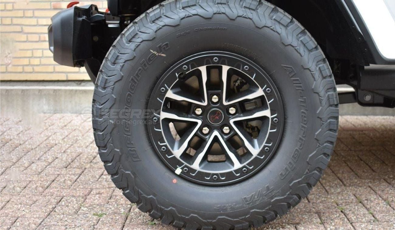 Jeep Wrangler RUBICON (4-Door) 2.0L Petrol, 4WD 8-Speed Automatic | 2026 Model | For Export