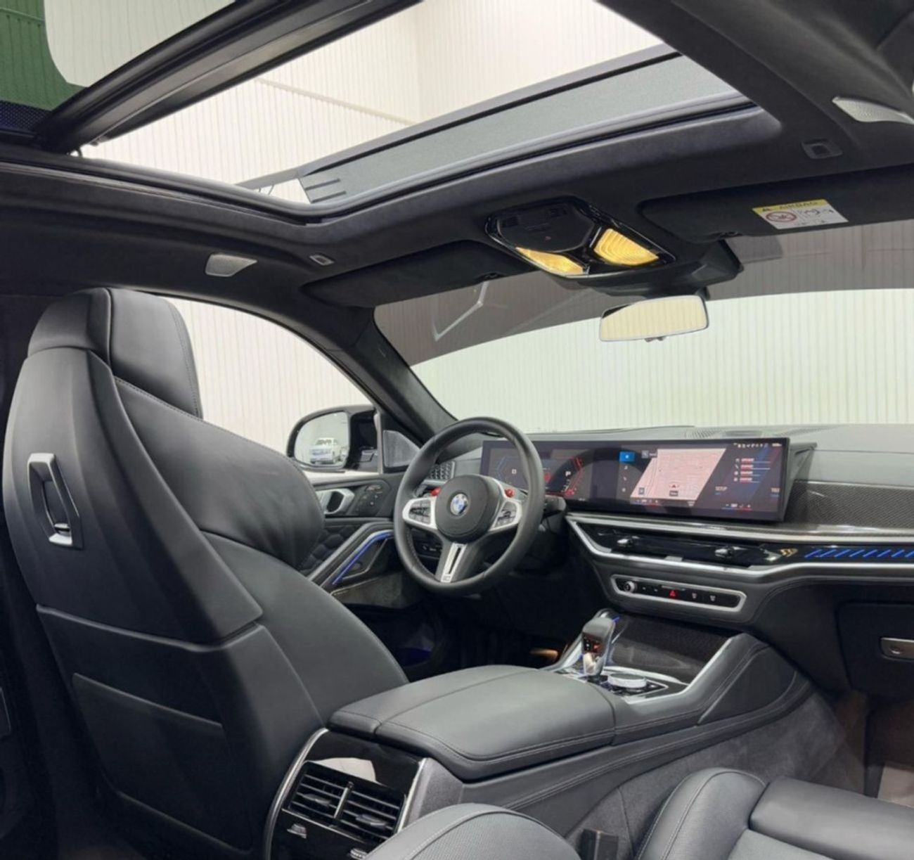 بي أم دبليو X6 M Competition 4.4L 2025 BMW X6M Competition, 5 Years AGMC Agency Warranty + Service Package, Full Serv