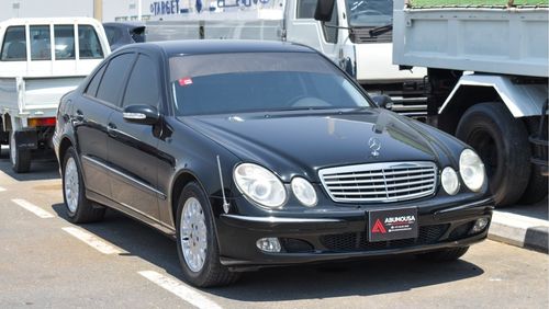 مرسيدس بنز E 320 iMercedes-Benz E 320 || Model 2002 || 6 cylinders || Imported from Japan