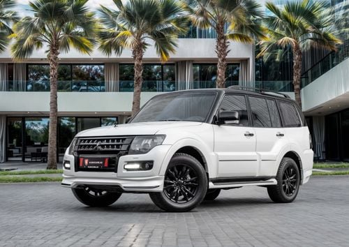 Mitsubishi Pajero Pajero GLS Highline | 1,665 P.M | 0% Downpayment | Service History!