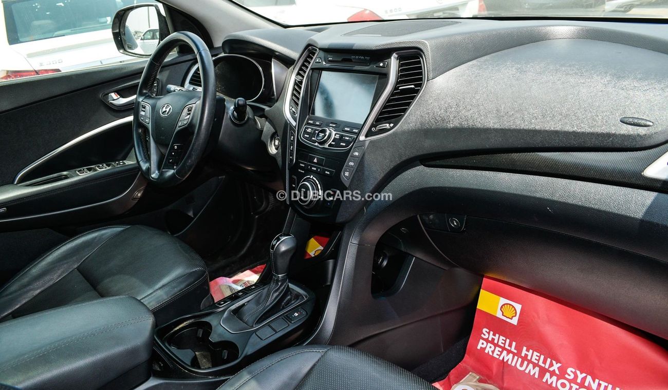 Hyundai Santa Fe 3.3L 4WD