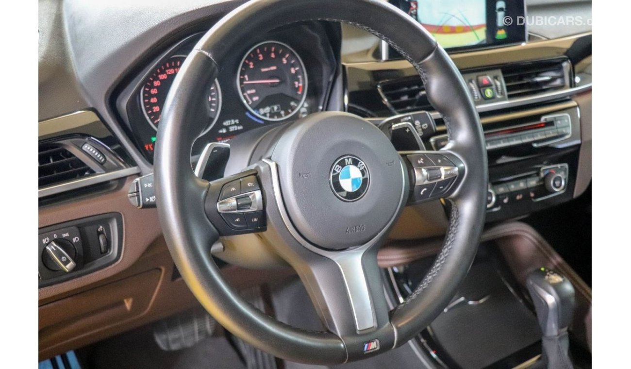 بي أم دبليو X1 RESERVED ||| BMW X1 X-Drive 25i M-Kit 2017 GCC under Agency Warranty with Flexible Down-Payment.