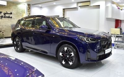 بي أم دبليو X3 20 XDRIVE M SPORT عرض ممتاز لسيارة BMW X3 20 xDrive (موديل 2026) باللون الأزرق بمواصفات خليجية