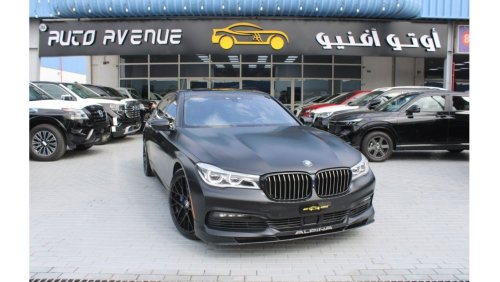 بي أم دبليو ألبينا 750i - ALPINA -B7 - ONE OF 7